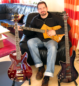 Martin Schrader of Blackwood Guitars